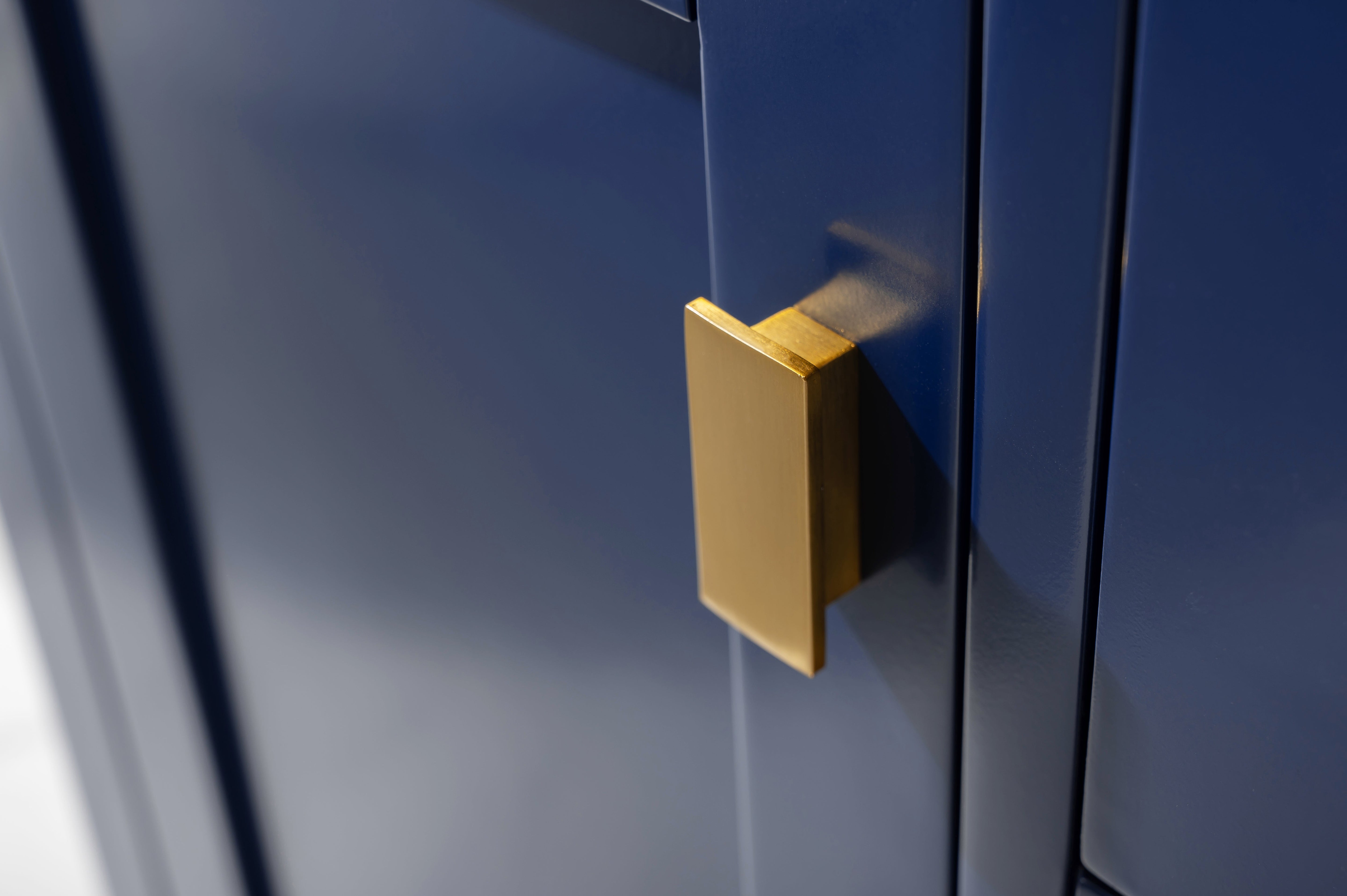 Valentino 42" Single Sink Vanity with White Quartz Top-Frovial