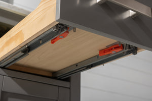 Valentino 42" Single Sink Vanity with White Quartz Top-Frovial