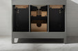 Valentino 42" Single Sink Vanity with White Quartz Top-Frovial