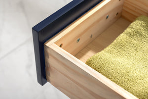 Valentino 48" Single Sink Vanity with White Quartz Top-Frovial