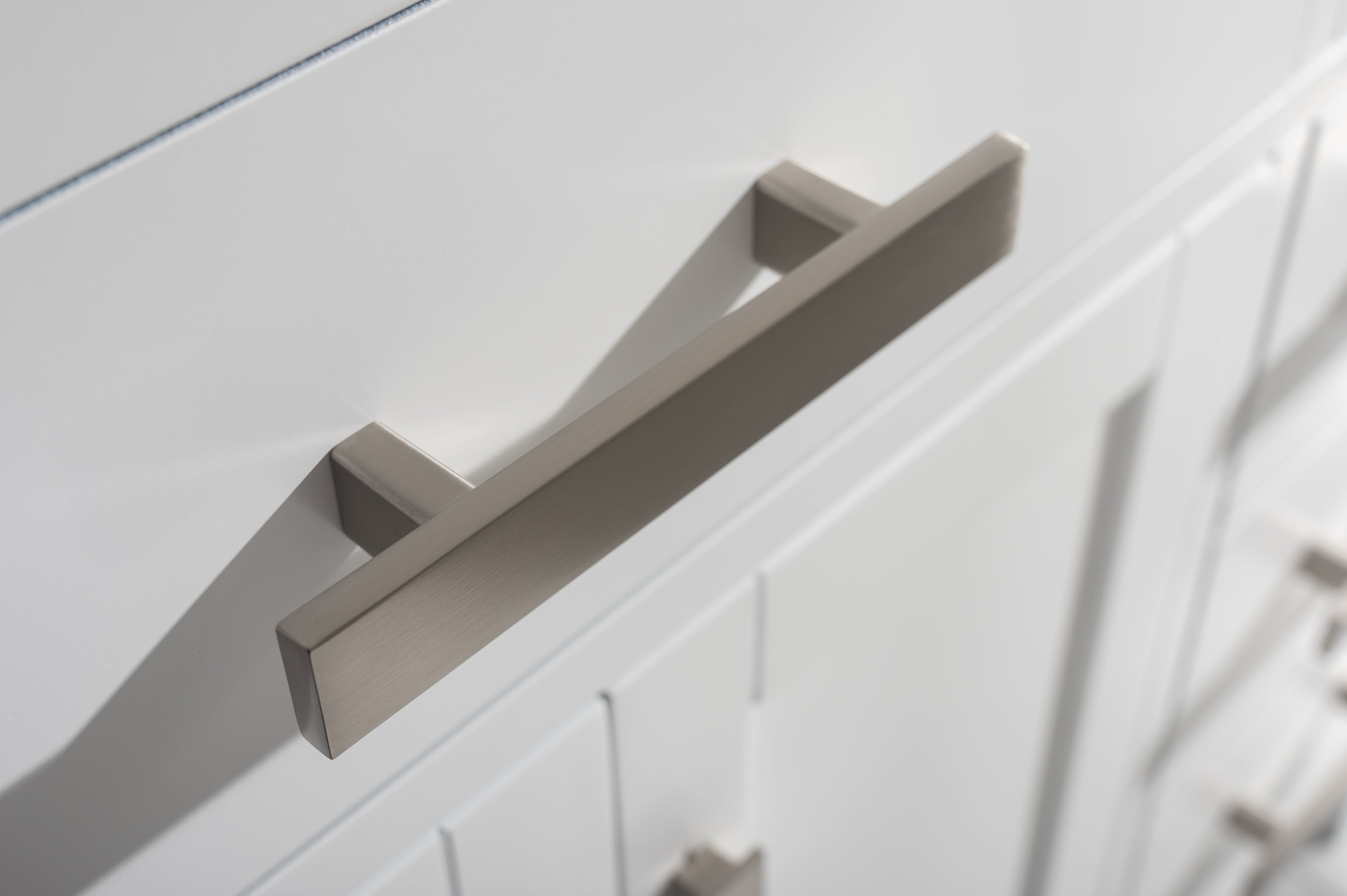 Valentino 48" Single Sink Vanity with White Quartz Top-Frovial