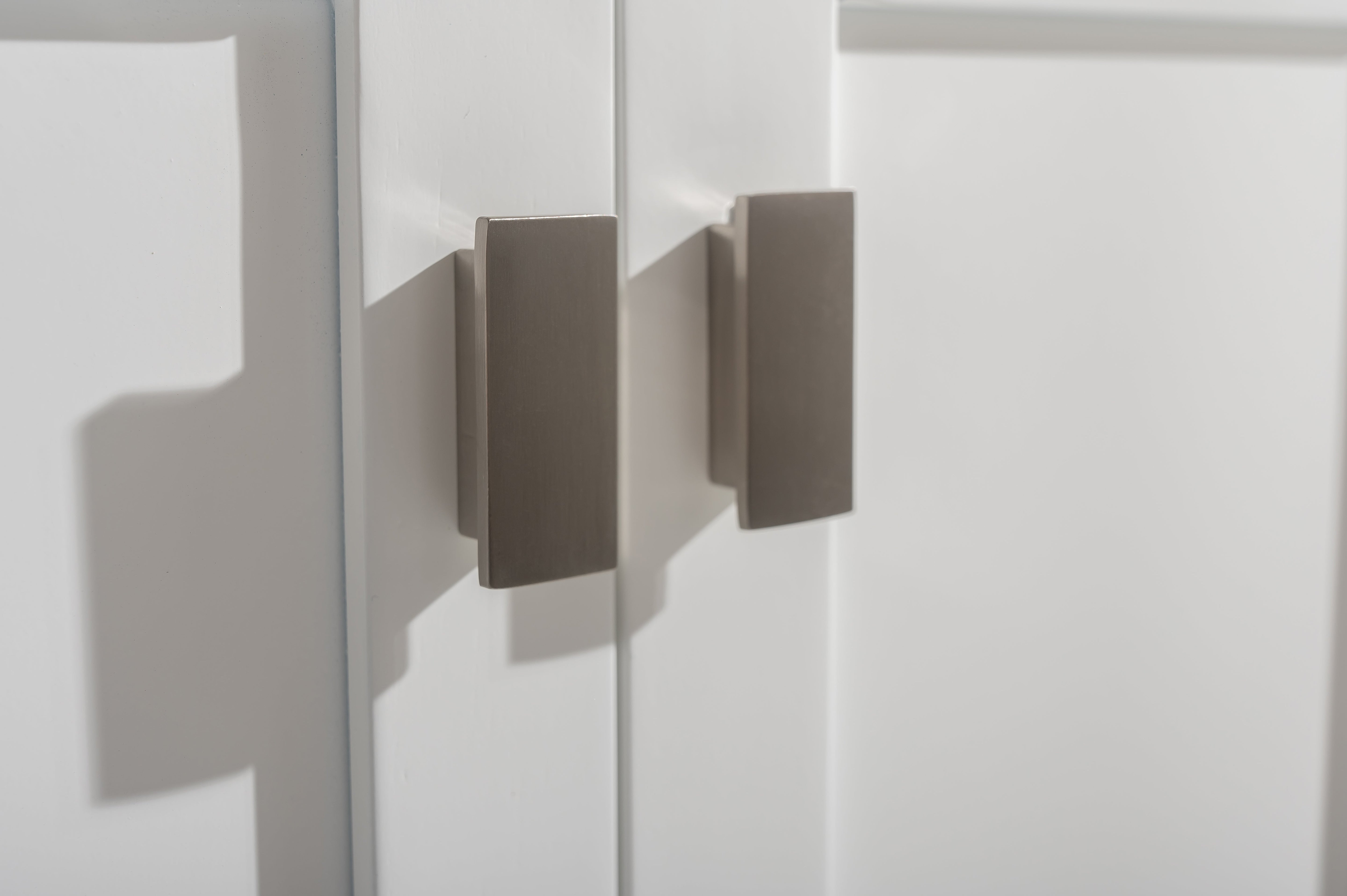 Valentino 48" Single Sink Vanity with White Quartz Top-Frovial