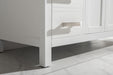 Valentino 48" Single Sink Vanity with White Quartz Top-Frovial