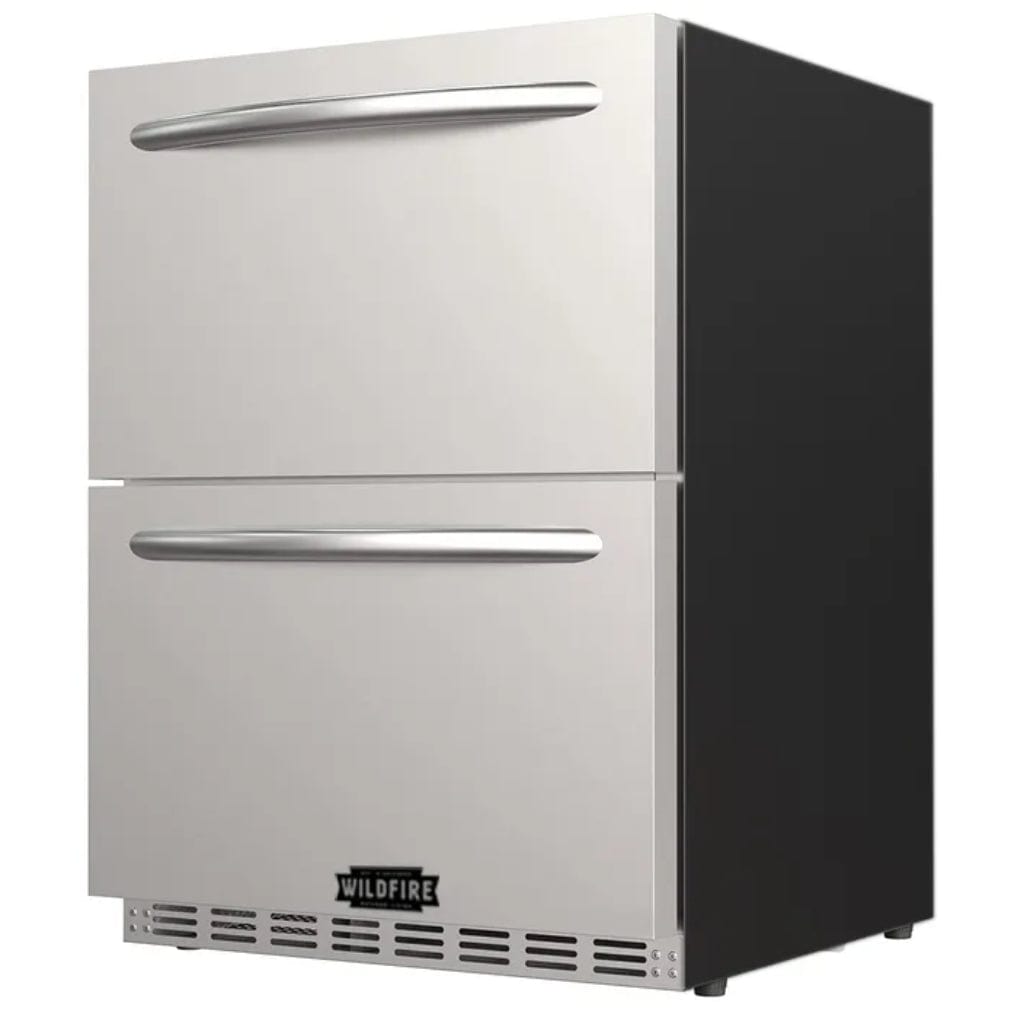 Wildfire 24" Dual Drawer Outdoor Fridge-Frovial