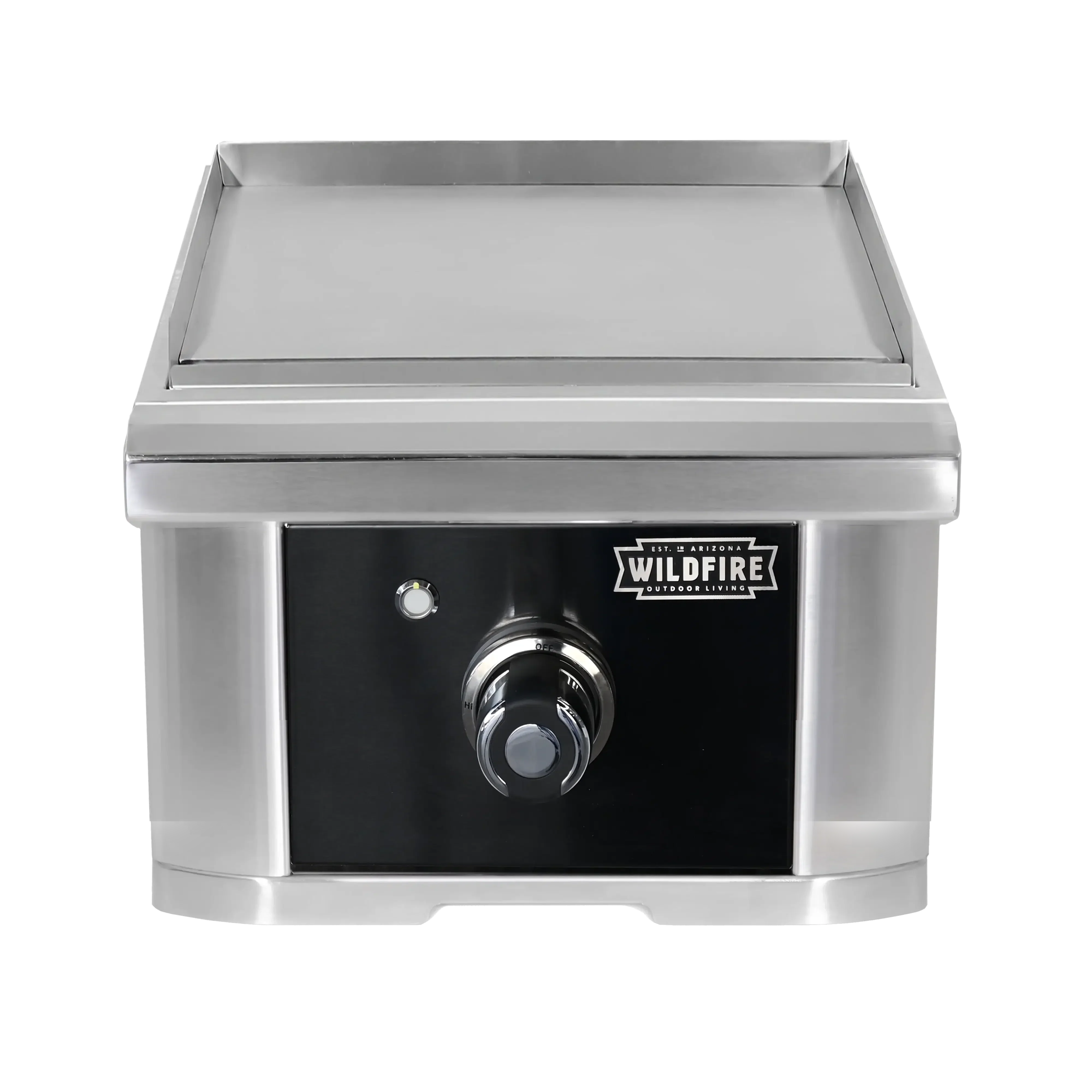 Wildfire Ranch Pro 15" Propane Flat Top Side Griddle-Frovial