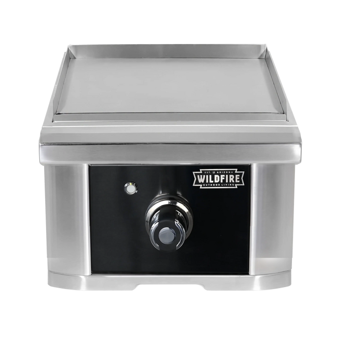 Wildfire Ranch Pro 15" Propane Flat Top Side Griddle