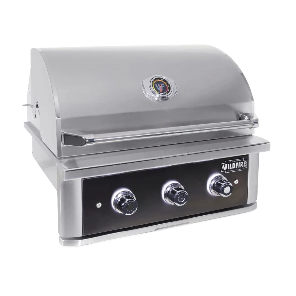Wildfire Ranch Pro 30" Built-In Gas Grill-Frovial