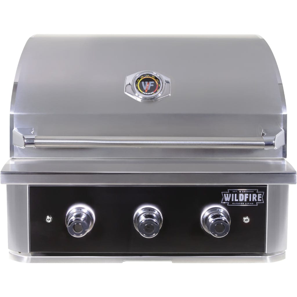 Wildfire Ranch Pro 30" Built-In Gas Grill-Frovial
