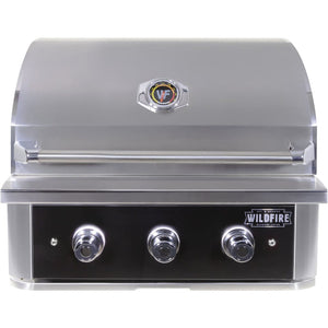Wildfire Ranch Pro 30" Built-In Gas Grill-Frovial