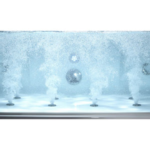 EAGO Rectangular Acrylic Whirlpool Bathtub for Two-Frovial