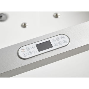 EAGO Rectangular Acrylic Whirlpool Bathtub for Two-Frovial