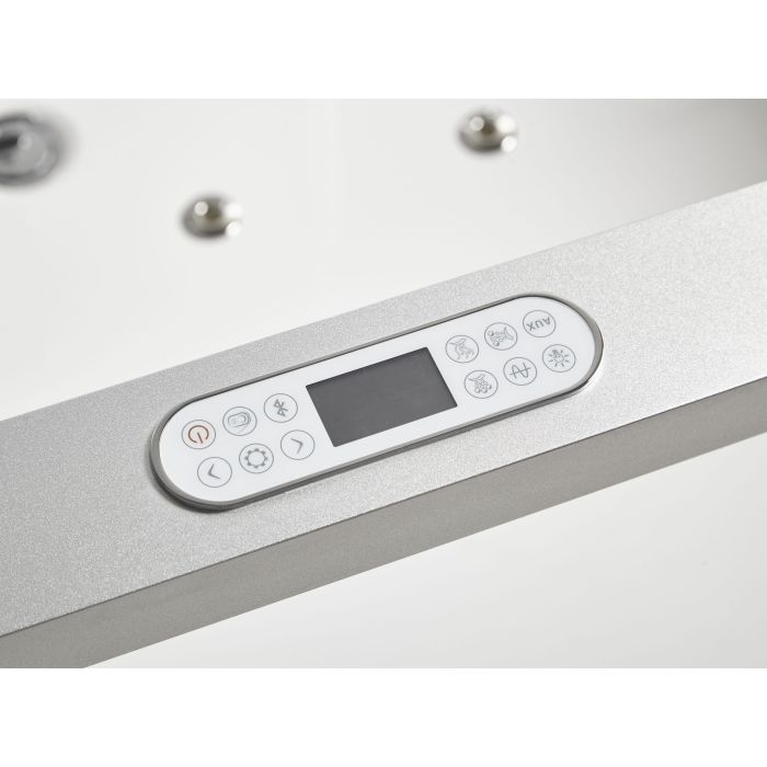 EAGO Rectangular Acrylic Whirlpool Bathtub for Two-Frovial