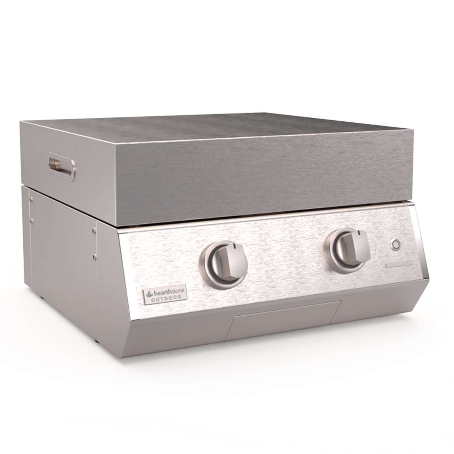 Brabura 22 Gas Griddle (Stainless Steel)-Frovial