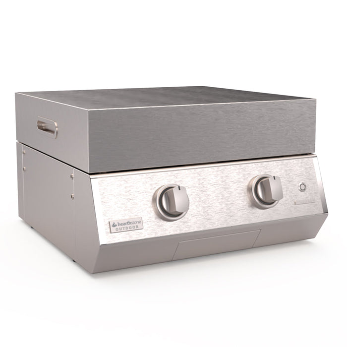Brabura 22 Gas Griddle (Stainless Steel)