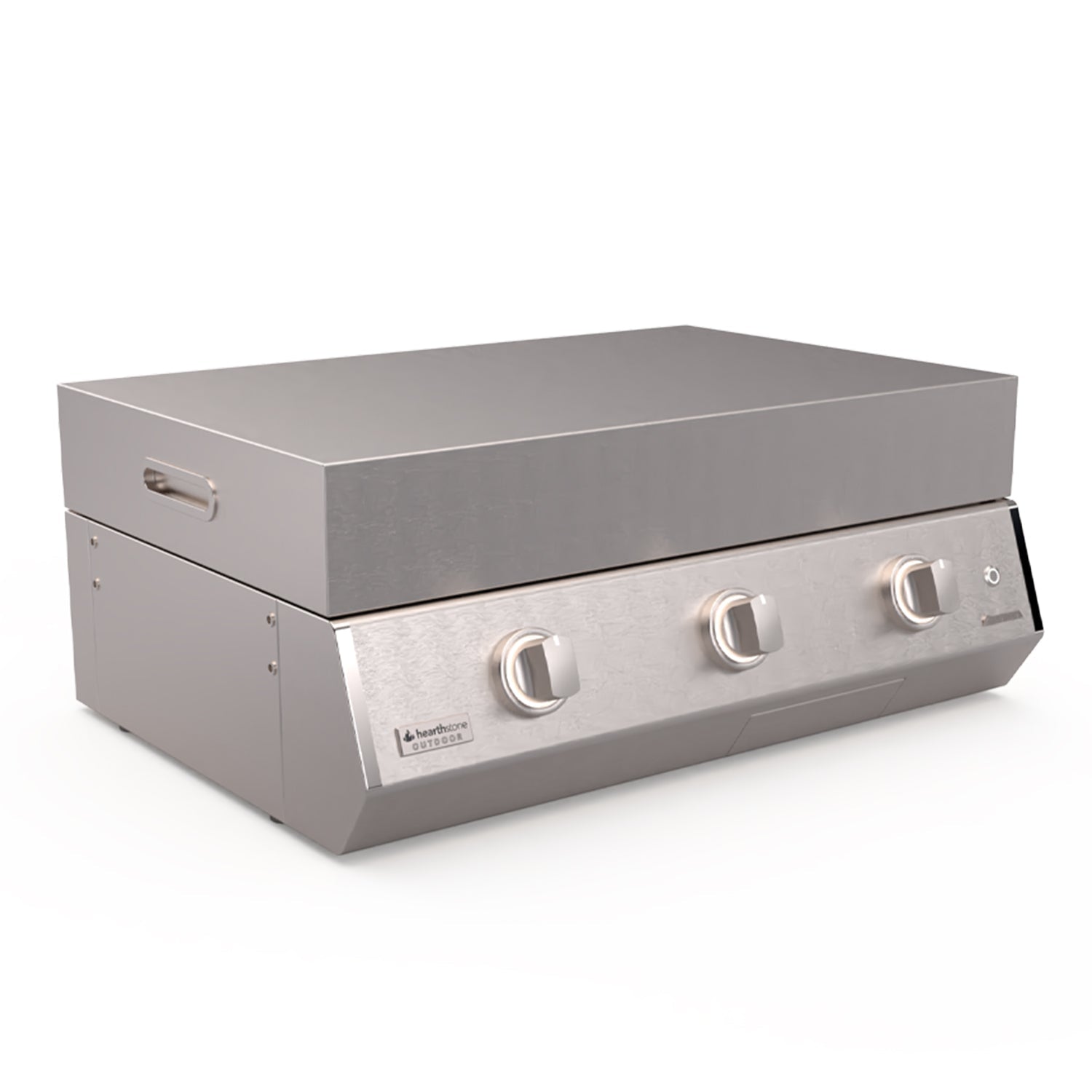 Brabura 32 Gas Griddle (Stainless Steel)-Frovial