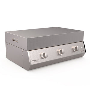 Brabura 32 Gas Griddle (Stainless Steel)-Frovial