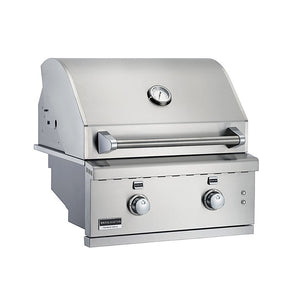 Broilmaster BSG262N 26" 2 Burner Stainless Gas Grill (Head Only)-Frovial