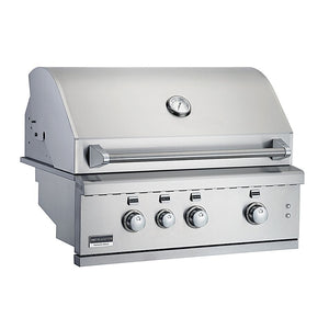 Broilmaster BSG343N 34" 3 Burner Stainless Gas Grill (Head Only)-Frovial