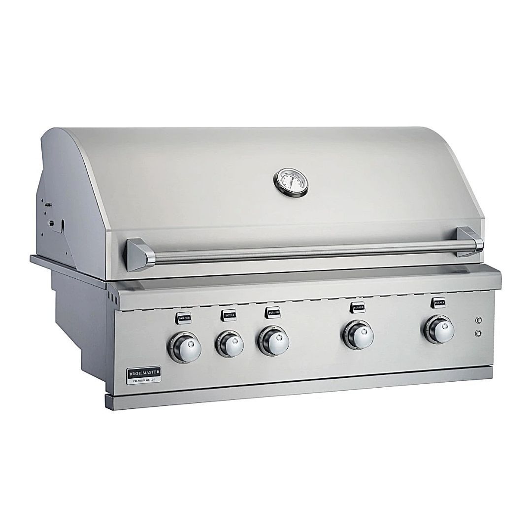 Broilmaster BSG424N 42" 4 Burner Stainless Gas Grill (Head Only)-Frovial