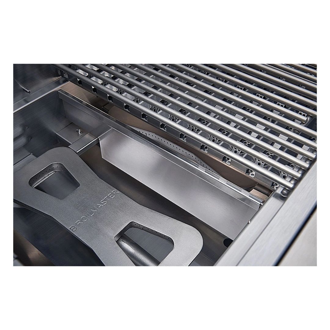 Broilmaster BSG424N 42" 4 Burner Stainless Gas Grill (Head Only)-Frovial