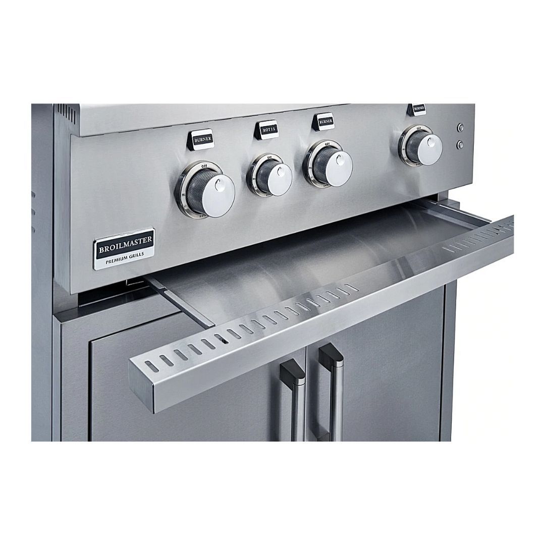 Broilmaster BSG343N 34" 3 Burner Stainless Gas Grill (Head Only)-Frovial