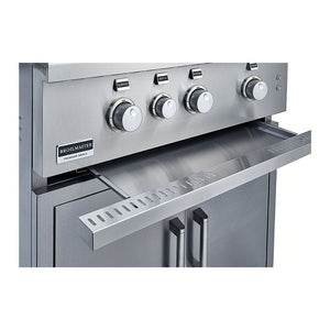 Broilmaster BSG262N 26" 2 Burner Stainless Gas Grill (Head Only)-Frovial