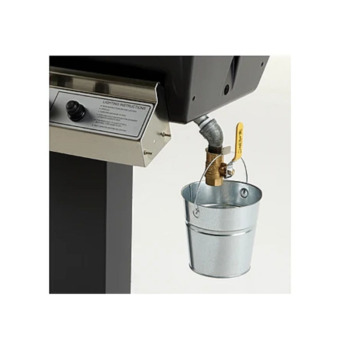 Broilmaster Q3X Slow Cooker Series Oval Burner Gas Grill (Head Only)-Frovial