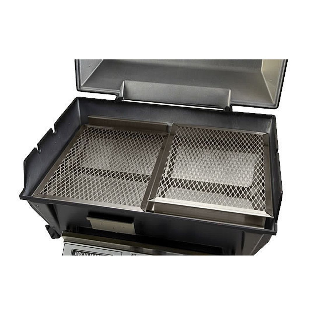 Broilmaster Q3X Slow Cooker Series Oval Burner Gas Grill (Head Only)-Frovial