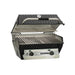 Broilmaster R3 V-Channel Grids Twin Infrared Burner Grill (Head Only)-Frovial