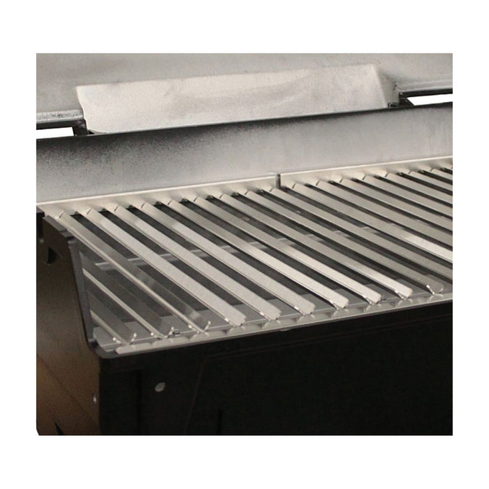 Broilmaster R3 V-Channel Grids Twin Infrared Burner Grill (Head Only)-Frovial