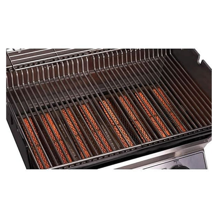 Broilmaster R3 V-Channel Grids Twin Infrared Burner Grill (Head Only)-Frovial
