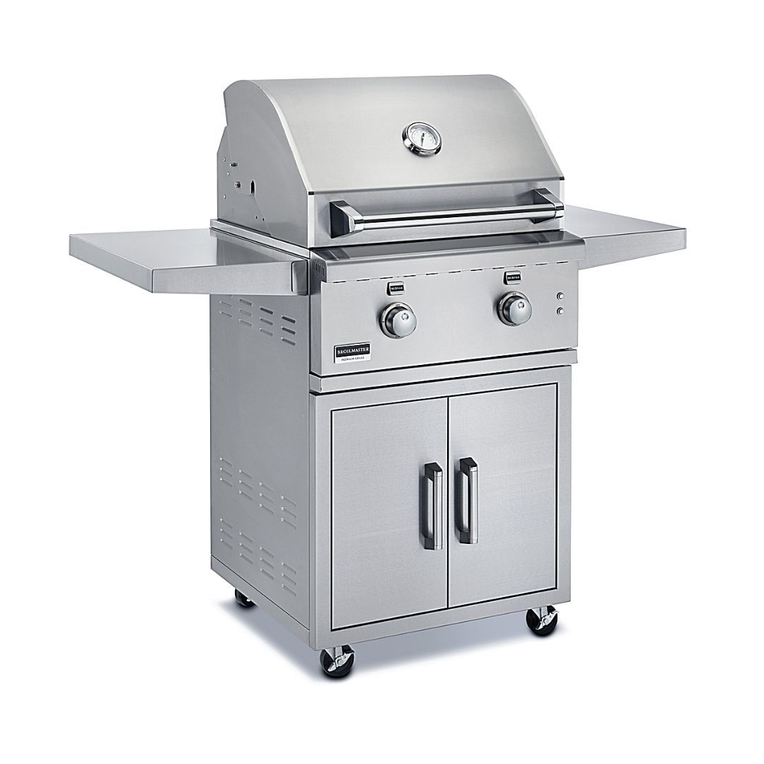 Broilmaster BSACT26 26" Stainless Steel Cart for Stainless Grills-Frovial