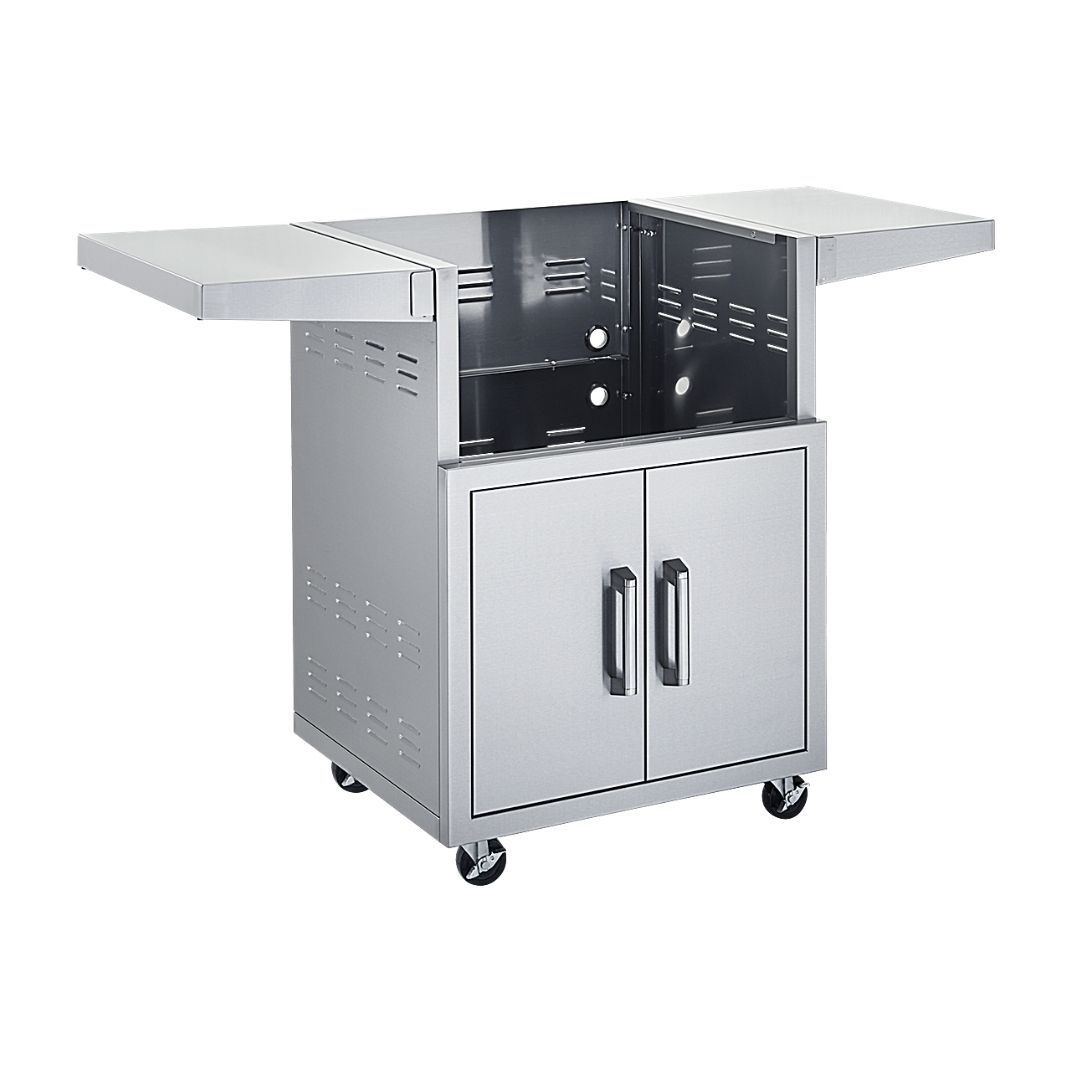 Broilmaster BSACT26 26" Stainless Steel Cart for Stainless Grills-Frovial