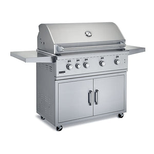 Broilmaster BSACT42 42" Stainless Steel Cart for Stainless Grills-Frovial