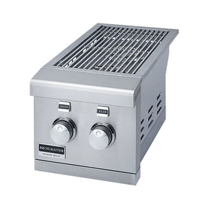 Broilmaster BSABF12 12" Slide-in Double Side Burner-Frovial