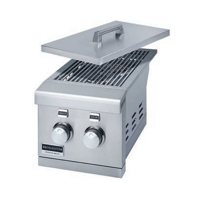 Broilmaster BSABF12 12" Slide-in Double Side Burner-Frovial