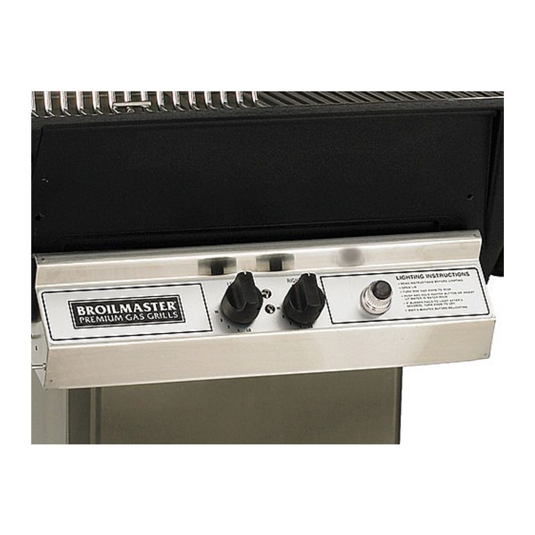 Broilmaster P3SX Bow Tie Burner Super Premium Gas Grill (Head Only)-Frovial