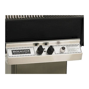 Broilmaster P3XF Bow Tie Burner Premium Gas Grill (Head Only)-Frovial