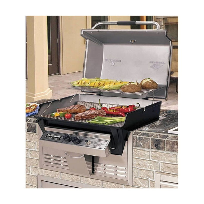 Broilmaster P3SX Bow Tie Burner Super Premium Gas Grill (Head Only)