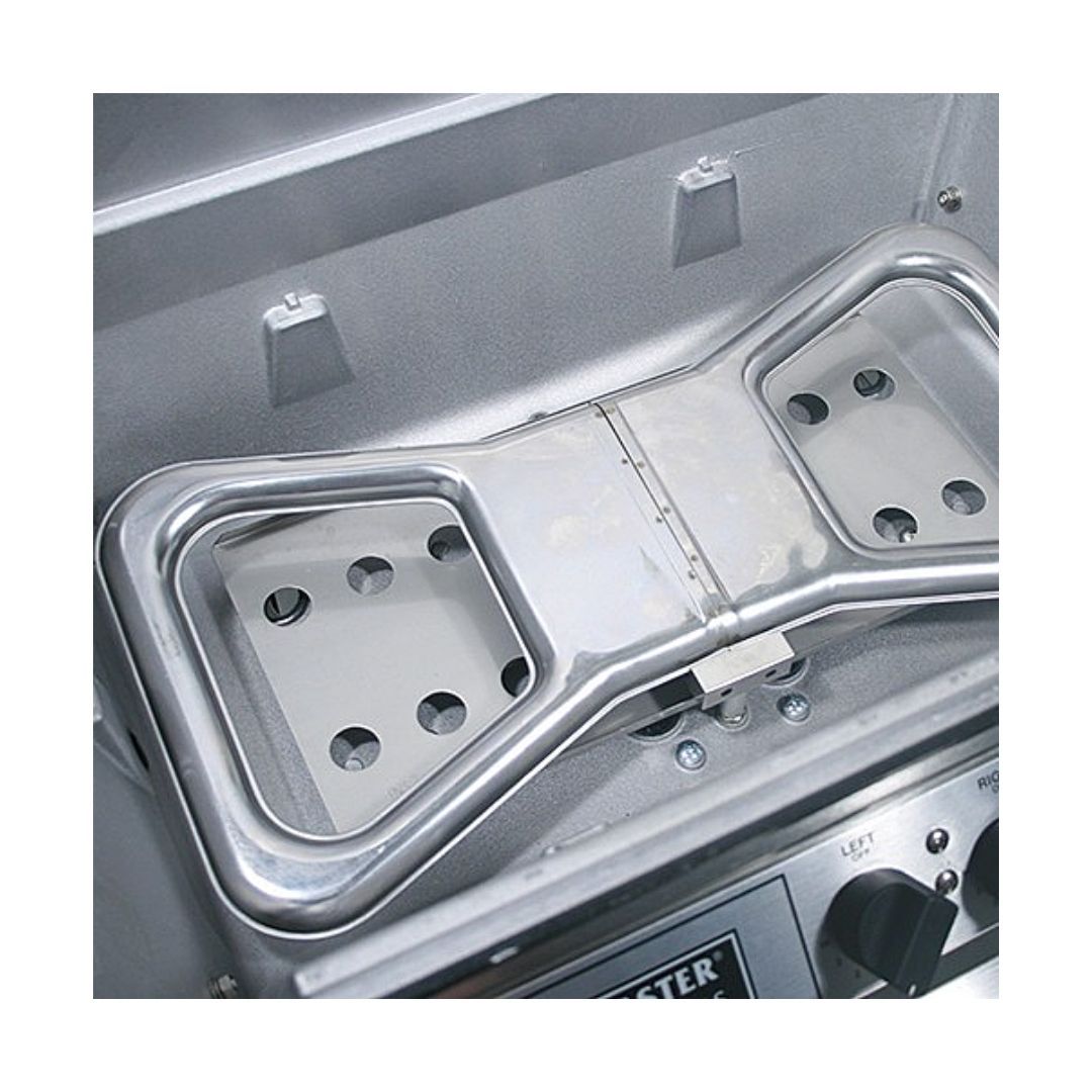Broilmaster P3XF Bow Tie Burner Premium Gas Grill (Head Only)-Frovial