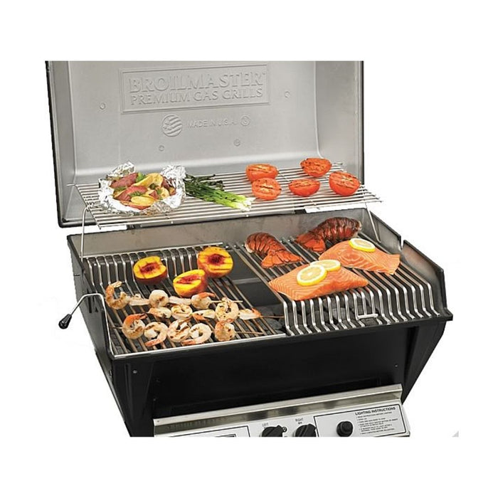 Broilmaster P3SX Bow Tie Burner Super Premium Gas Grill (Head Only)