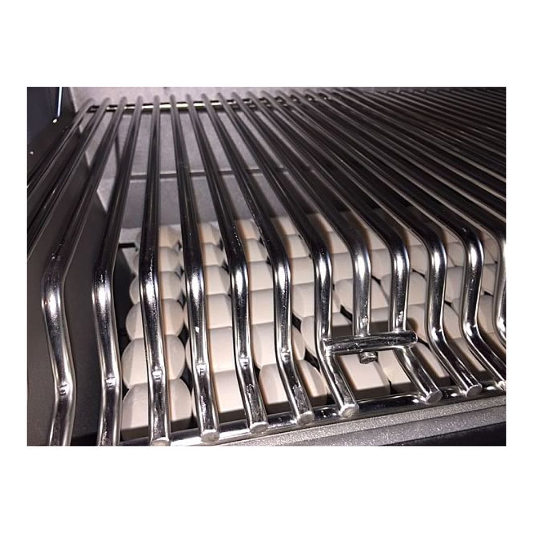 Broilmaster P3SX Bow Tie Burner Super Premium Gas Grill (Head Only)-Frovial