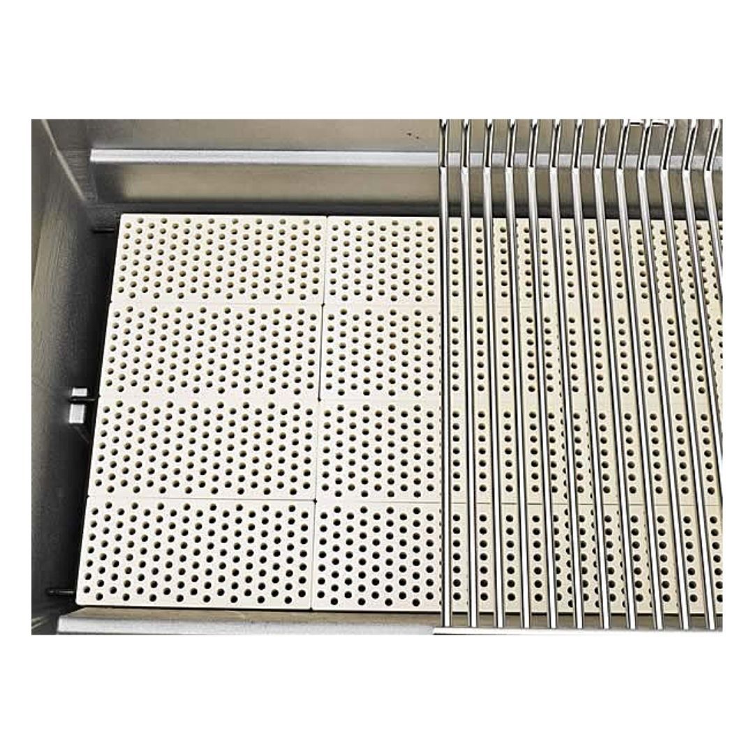 Broilmaster P3XF Bow Tie Burner Premium Gas Grill (Head Only)-Frovial