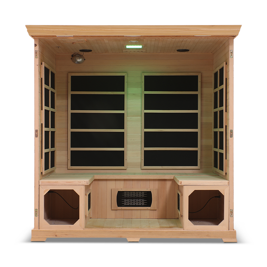 4 Person Full Spectrum Infrared Sauna-Frovial