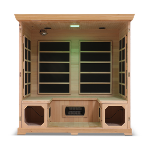 4 Person Full Spectrum Infrared Sauna-Frovial
