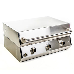 Brabura 32 Gas Griddle (Enameled Cast Iron)-Frovial