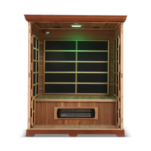 3 Person Full Spectrum Infrared Sauna-Frovial