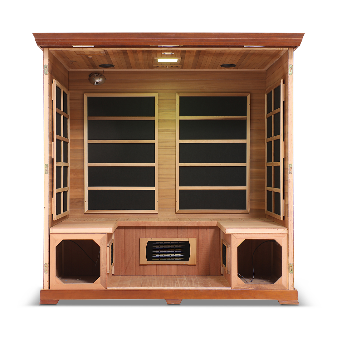 4 Person Full Spectrum Infrared Sauna-Frovial