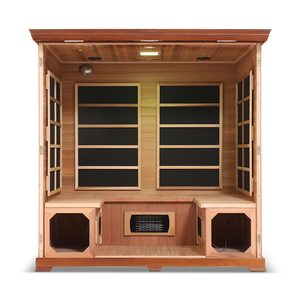 4 Person Full Spectrum Infrared Sauna-Frovial
