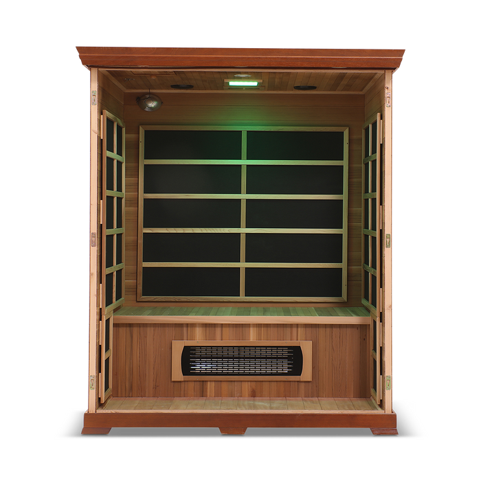 3 Person Full Spectrum Infrared Sauna